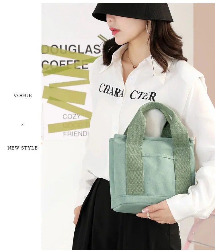 Large Capacity Multi-pocket Handbag