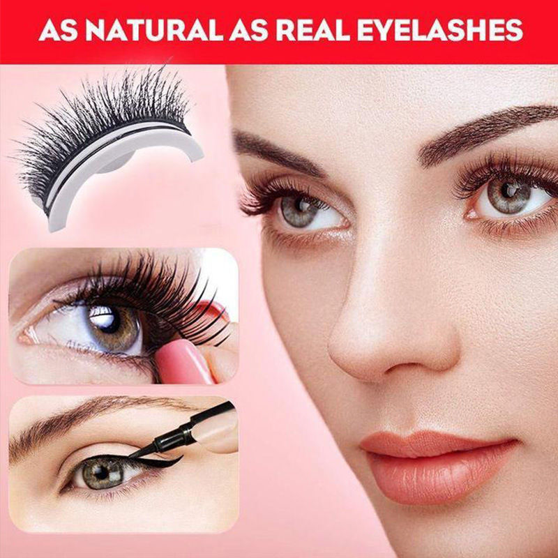 Reusable Self-Adhesive Eyelashes BUY 1 GET 1 FREE